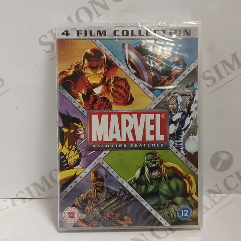 SEALED MARVEL 4 FILM COLLECTION