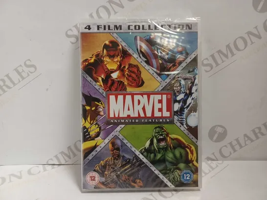 SEALED MARVEL 4 FILM COLLECTION