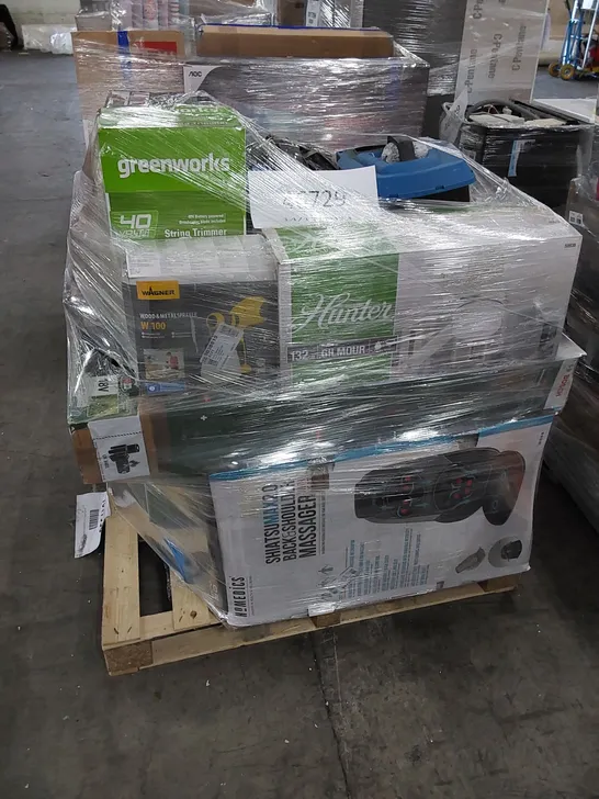 PALLET OF APPROXIMATELY 19 ASSORTED  HOUSEHOLD & ELECTRICAL PRODUCTS TO INCLUDE