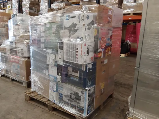 PALLET OF APPROXIMATELY 80 UNPROCESSED RAW RETURN HOUSEHOLD AND ELECTRICAL GOODS TO INCLUDE;