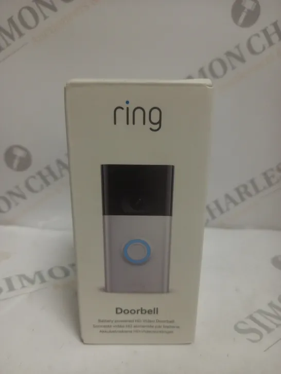 BOXED SEALED RING BATTERY POWERED DOORBELL 