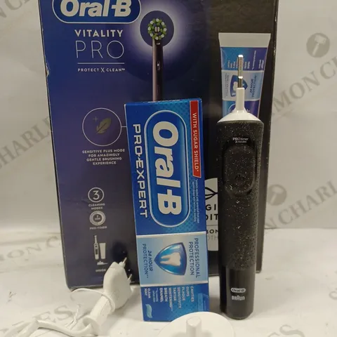 BOXED ORAL-B VITALITY PRO TOOTHBRUSH 