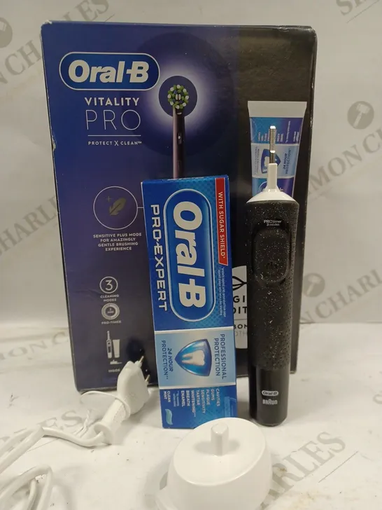 BOXED ORAL-B VITALITY PRO TOOTHBRUSH 