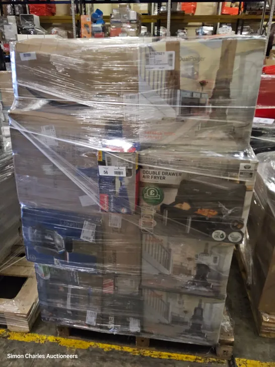 PALLET OF APPROXIMATELY 52 ASSORTED HOUSEHOLD & ELECTRICAL PRODUCTS TO INCLUDE