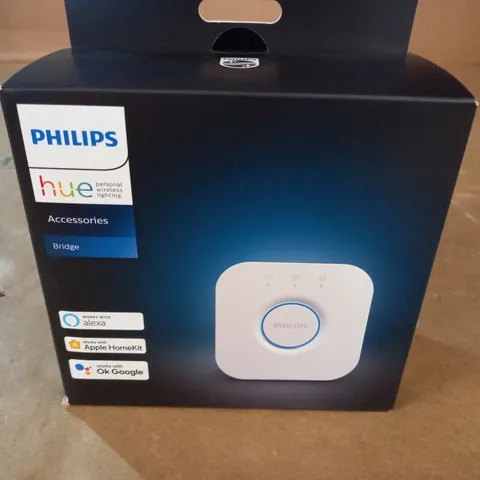 SEALED PHILIPS HUE BRIDGE