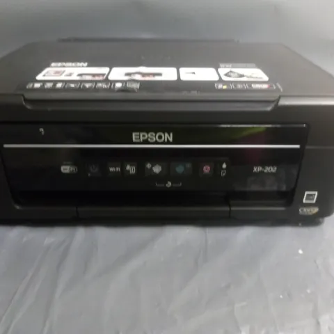 EPSON XP-202 PRINTER BLACK