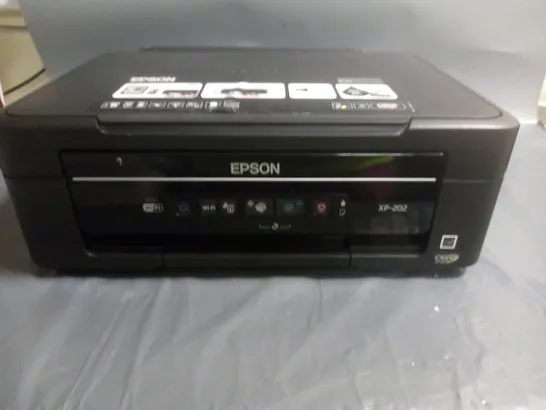 EPSON XP-202 PRINTER BLACK