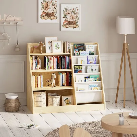 BOXED BATHELDA BOOKCASE