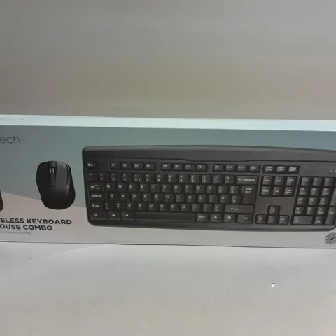 4 BOXED BRAND NEW WIRELESS KEYBOARD & MOUSE COMBOS