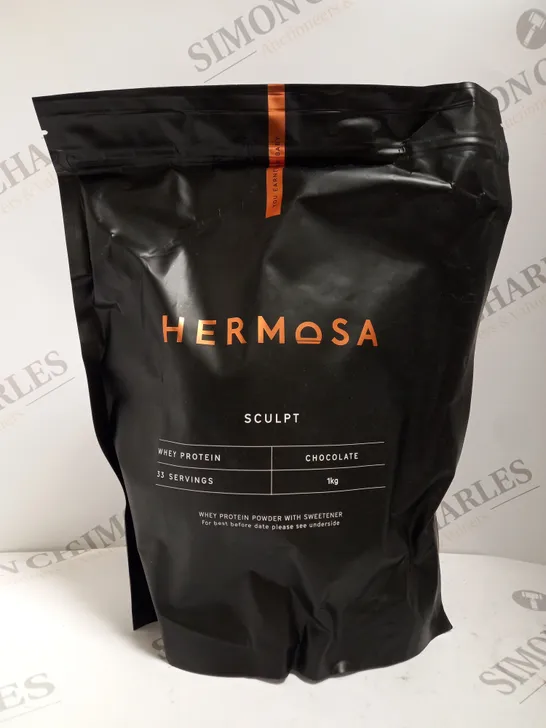 HERMOSA SCULPT CHOCOLATE WHEY PROTEIN 1KG 