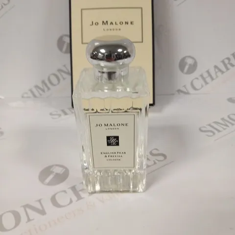 BOXED JO MALONE ENGLISH PEAR AND FREESIA COLOGNE 100ML