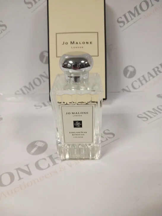 BOXED JO MALONE ENGLISH PEAR AND FREESIA COLOGNE 100ML