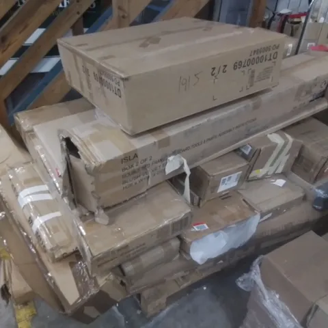 PALLET CONTAINING ASSORTED FURNITURE & FURNITURE PARTS