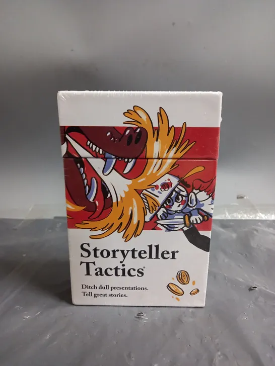 SEALED PIP DECKS STORYTELLER TACTICS CARDS