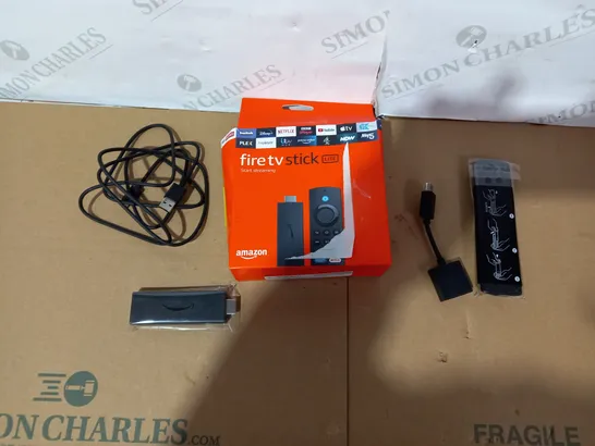 BOXED AMAZON FIRE TV STICK LITE