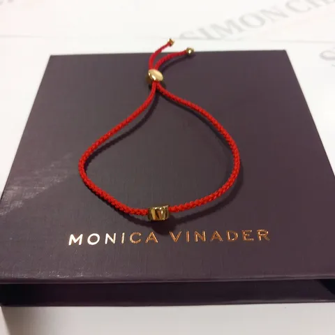 BOXED MONICA VINADER BRACELET