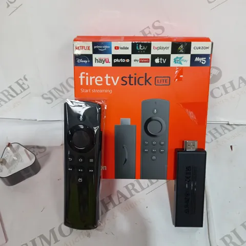 BOXED AMAZON FIRE TV STICK LITE