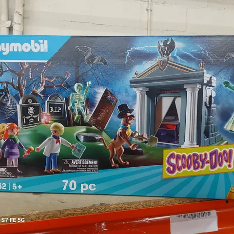 BOXED BRAND NEW PLAYMOBIL SCOOBY-DOO HALOWEEN SCARY SET 70362