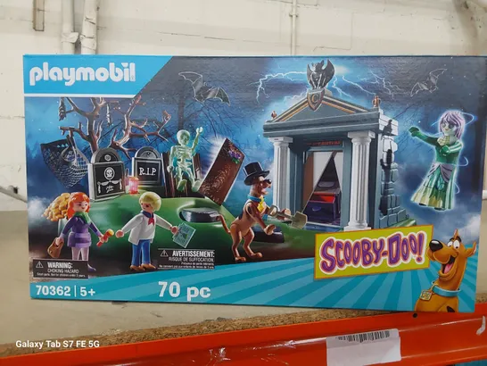 BOXED BRAND NEW PLAYMOBIL SCOOBY-DOO HALOWEEN SCARY SET 70362