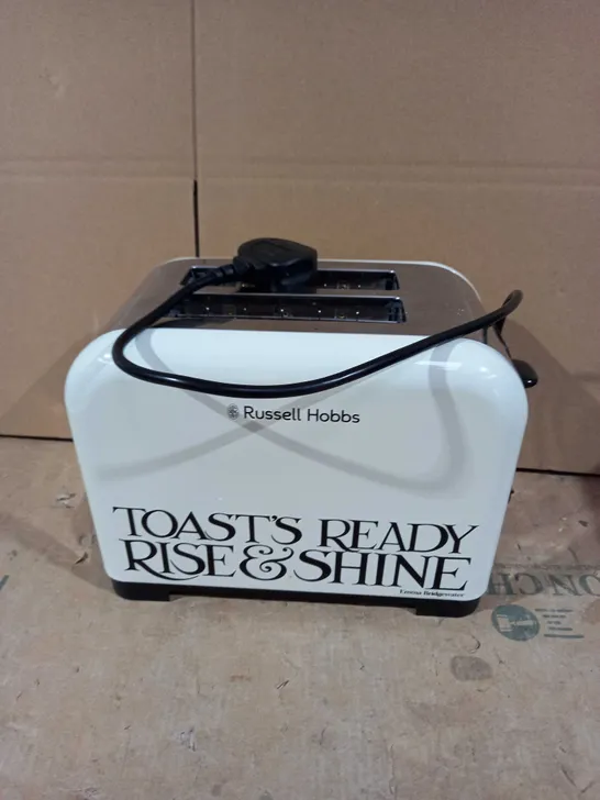 RUSSELL HOBBS EMMA BRIDGEWATER 2-SLICE TOASTER