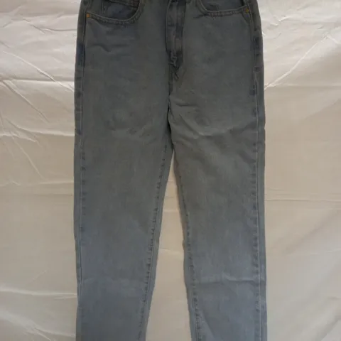 BOX OF APPROX 12 BRAND NEW COTTON:ON LONG STRAIGHT JEANS - ADDIS BLUE SIZE AUS 6