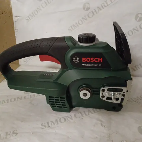 BOSCH UNIVERSALCHAIN 18 CORDLESS CHAINSAW