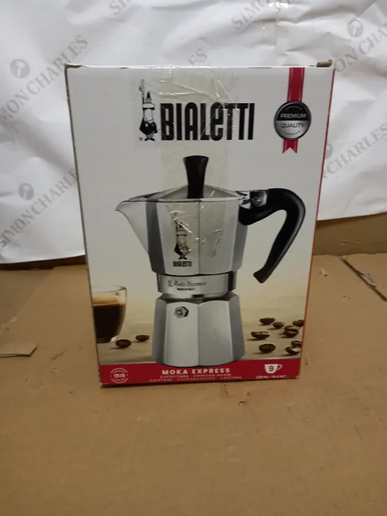 BIALETTI MOKA EXPRESS MAKER