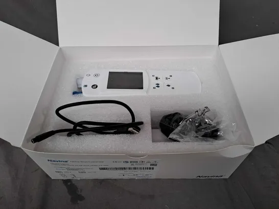 BOXED NAVINA SMART CONTROL UNIT WITH POWER ADAPTER AND CABLE FOR TRANSANAL IRRIGATION