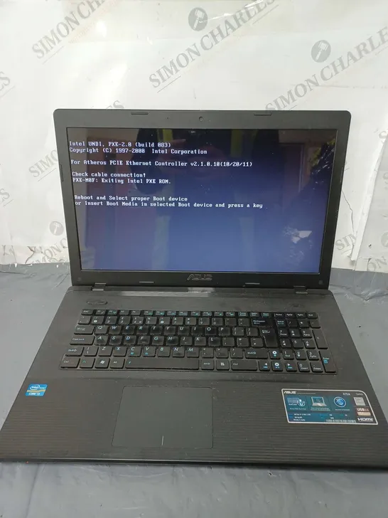 ASUS X75A 17 INCH I3-3110M 2.40GHZ