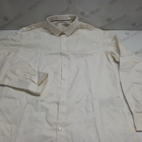 SELECTED HOMME LONG SLEEVE SHIRT - UK 16.5