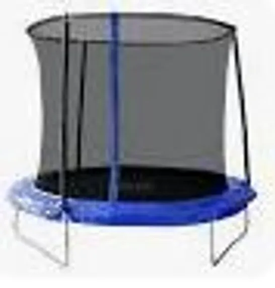 BOXED SPORTS POWER 8FT BOUNCE PRO TRAMPOLINE WITH ENCLOSURE 