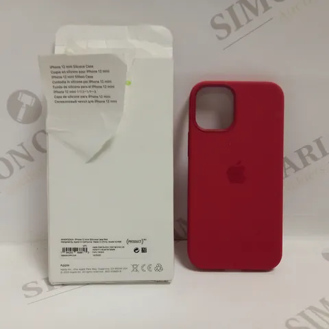 APPLE IPHONE 12 MINI SILICONE CASE WITH MAGSAFE