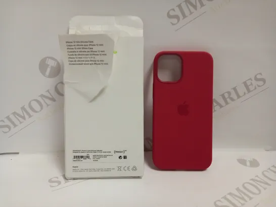 APPLE IPHONE 12 MINI SILICONE CASE WITH MAGSAFE RRP £49