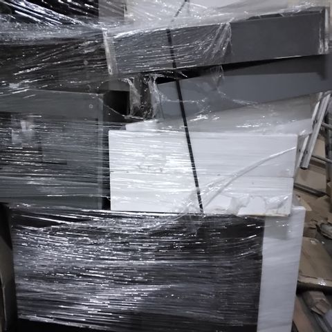PALLET OF ASSORTED STORAGE CABINETS AND DRAWERS 