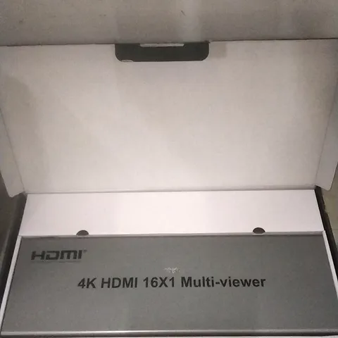 BOXED HDMI 4K HDMI 16X1 MULTI VIEWER 