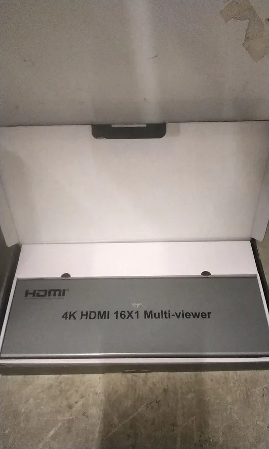 BOXED HDMI 4K HDMI 16X1 MULTI VIEWER 