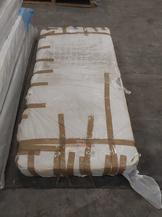 QUALITY BAGGED 90CM SINGLE MATTRESS 