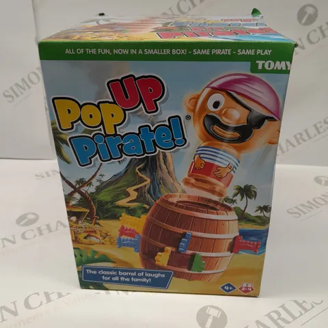 BRAND NEW BOXED TOMY POP UP PIRATE