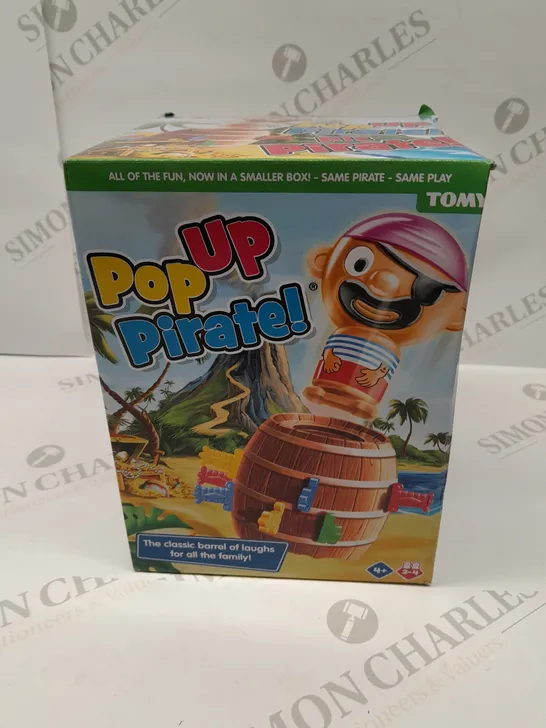 BRAND NEW BOXED TOMY POP UP PIRATE