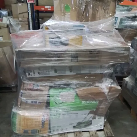 PALLET OF APPROXIMATELY 17 UNPROCESSED RAW RETURN HOUSEHOLD AND ELECTRICAL GOODS TO INCLUDE;