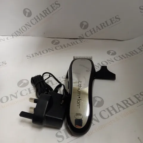 BOXED POWER CLIPPER - CORDLESS HAIR CLIPPER 