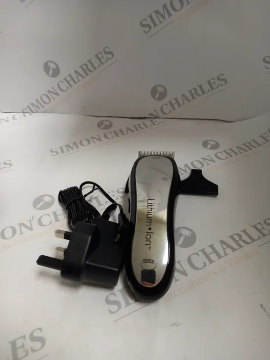 BOXED POWER CLIPPER - CORDLESS HAIR CLIPPER 