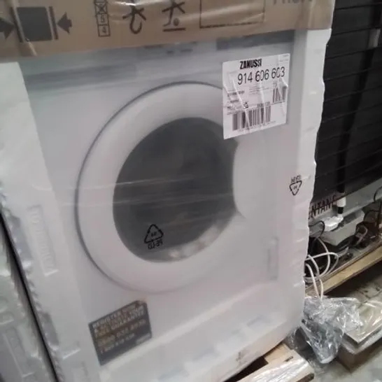 ZANUSSI INTEGRATED 8KG / 4KG WASHER DRYER WITH 1600 RPM - WHITE - E RATED Model Z816WT85BI RRP £775