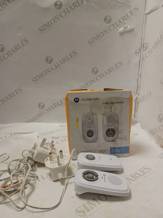 MOTOROLA AUDIO BABY MONITOR AM21