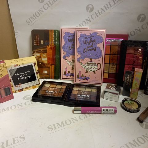 LOT OF APPROXIMATELY 16 MAKE-UP ITEMS, TO INCLUDE NYX, REVOLUTION, TRINNY, ETC