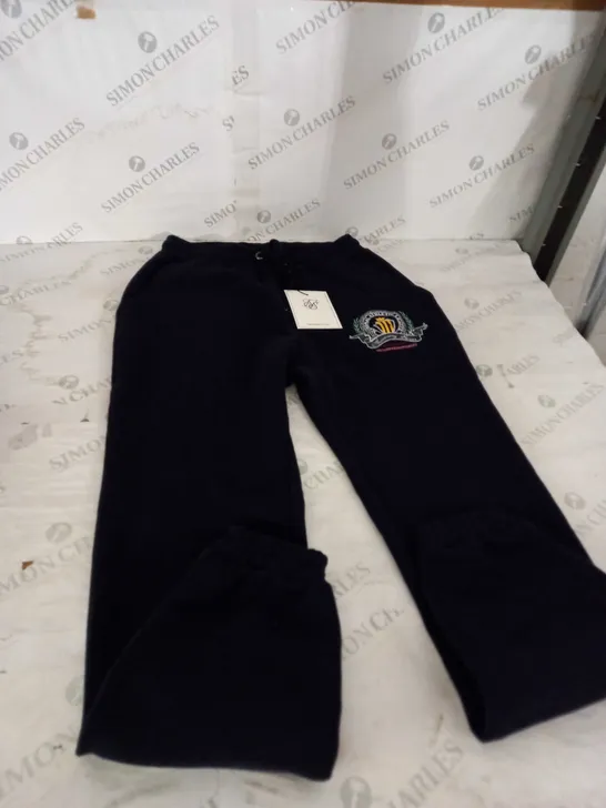 SIKSIK NAVY BLUE NAVY JOGGERS SIZE S