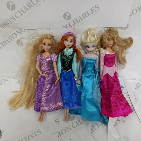 DISNEY PRINCESS DOLLS