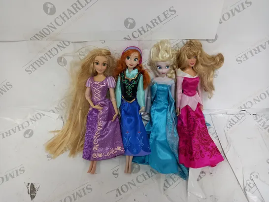 DISNEY PRINCESS DOLLS