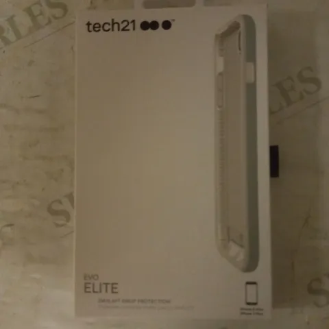 LOT OF 79 BRAND NEW TECH21 EVO ELITE HARDSHELL CASES FOR IPHONE 7/8 PLUS - SILVER