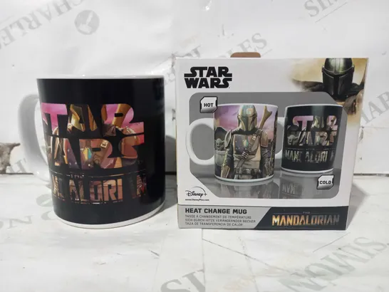 PALADONE DISNEY STAR WARS HEAT CHANGE MUG - THE MANDALORIAN